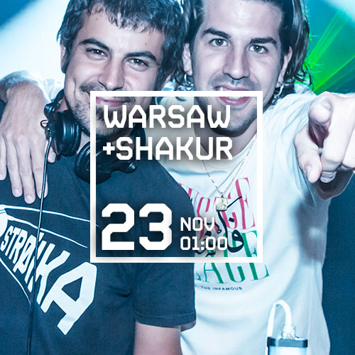 DJ WARSAW + DJ SHAKUR