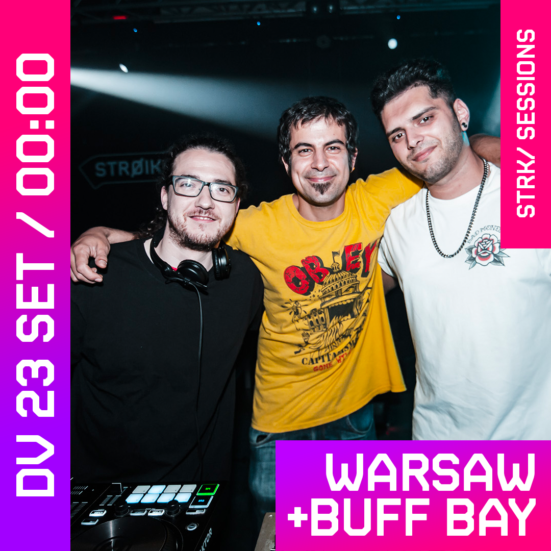 STRK | WARSAW + BUFF BAY