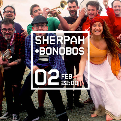 SHERPAH +BONOBOS