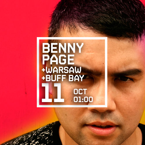 BENNY PAGE + WARSAW + BUFF BAY